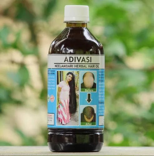 How to use Sri Neelambari Adivasi Hair Oil