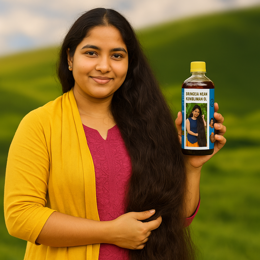 Hakki Pikki Sri Neelambari Adivasi Hair Oil