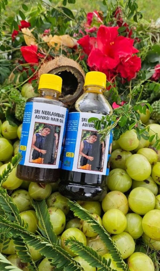 adivasi hair oil