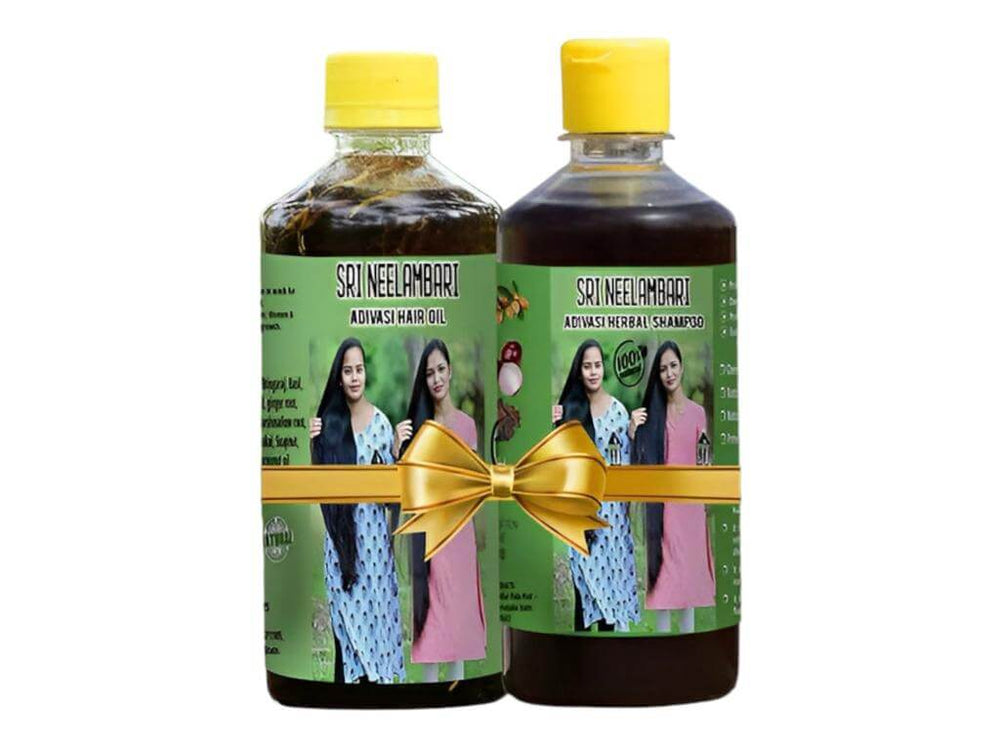 Buy One and Get One Free Adivasi Hair Oil Offer ends today only