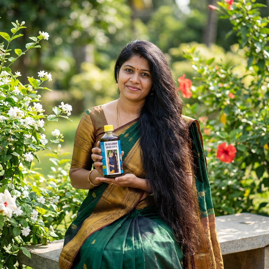 Hakki Pikki Sri Neelambari Adivasi Hair Oil