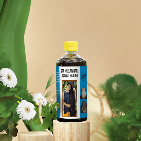 Hakki Pikki Sri Neelambari Adivasi Hair Oil